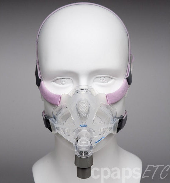 Quattro™ FX for HER Full Face Mask with Headgear