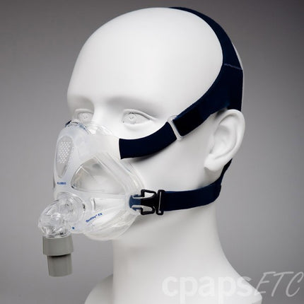 Quattro™ FX Full Face Mask with Headgear
