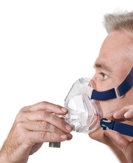 Quattro™ FX Full Face Mask with Headgear