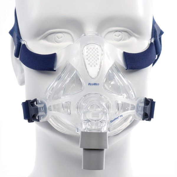 Quattro™ FX Full Face Mask with Headgear