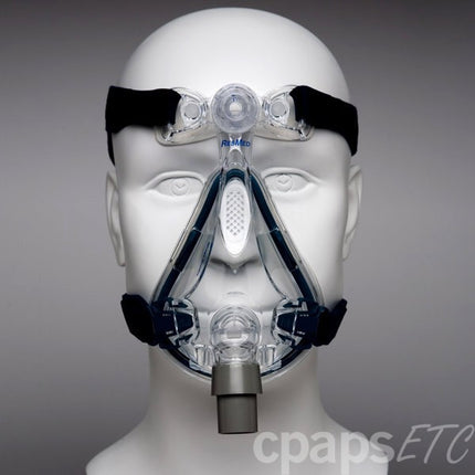 Mirage Quattro™ Full Face Mask with Headgear