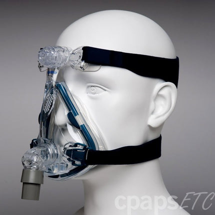 Mirage Quattro™ Full Face Mask with Headgear