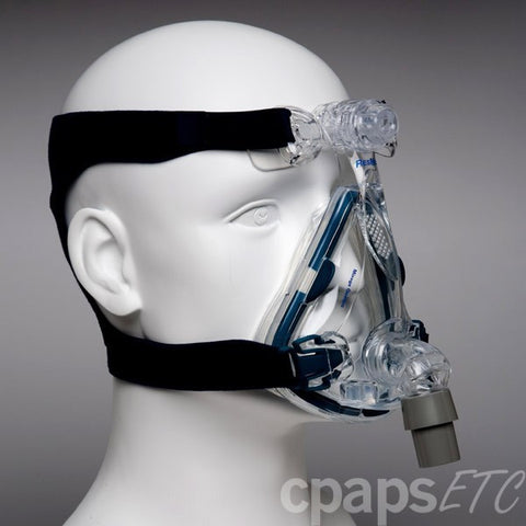 Mirage Quattro™ Full Face Mask with Headgear