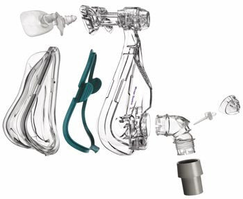 Mirage Quattro™ Full Face Mask with Headgear