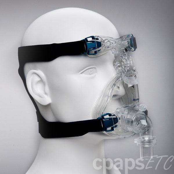 full face goggles Ultra Mirage™ Full Face Mask with Headgear – CPAPs ETC