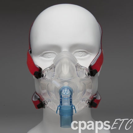 Hans Rudolph 7600 Series V2 Full Face Cpap Mask with Headgear
