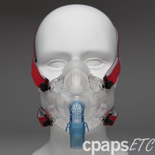 Hans Rudolph 7600 Series V2 Full Face Cpap Mask with Headgear – CPAPs ETC
