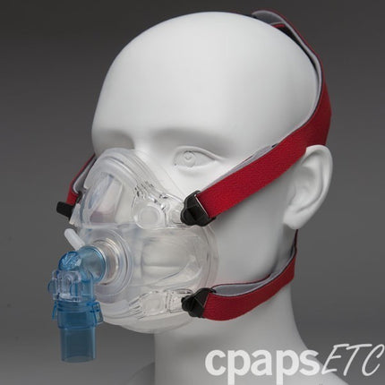 Hans Rudolph 7600 Series V2 Full Face Cpap Mask with Headgear