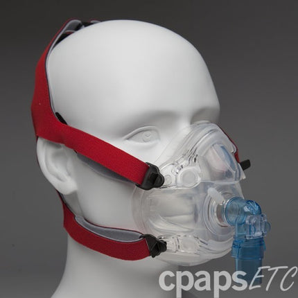 Hans Rudolph 7600 Series V2 Full Face Cpap Mask with Headgear