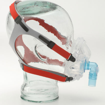 Hans Rudolph 7600 Series V2 Full Face Cpap Mask with Headgear