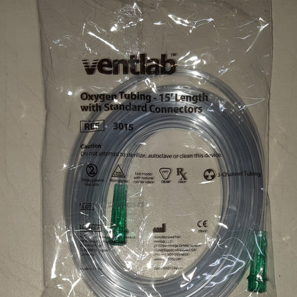Ventlab Tubing 15'