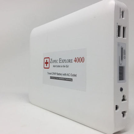 Zopec Explore 4000 UPS Backup Battery