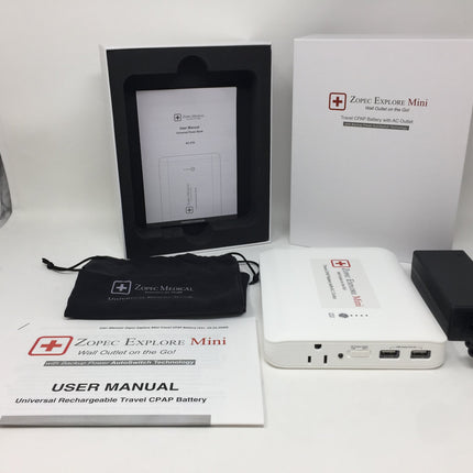 Zopec Explore Mini UPS Backup Battery