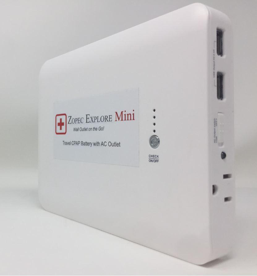 Zopic Explorer Mini Zopec Explore Mini UPS Backup Battery – CPAPs ETC
